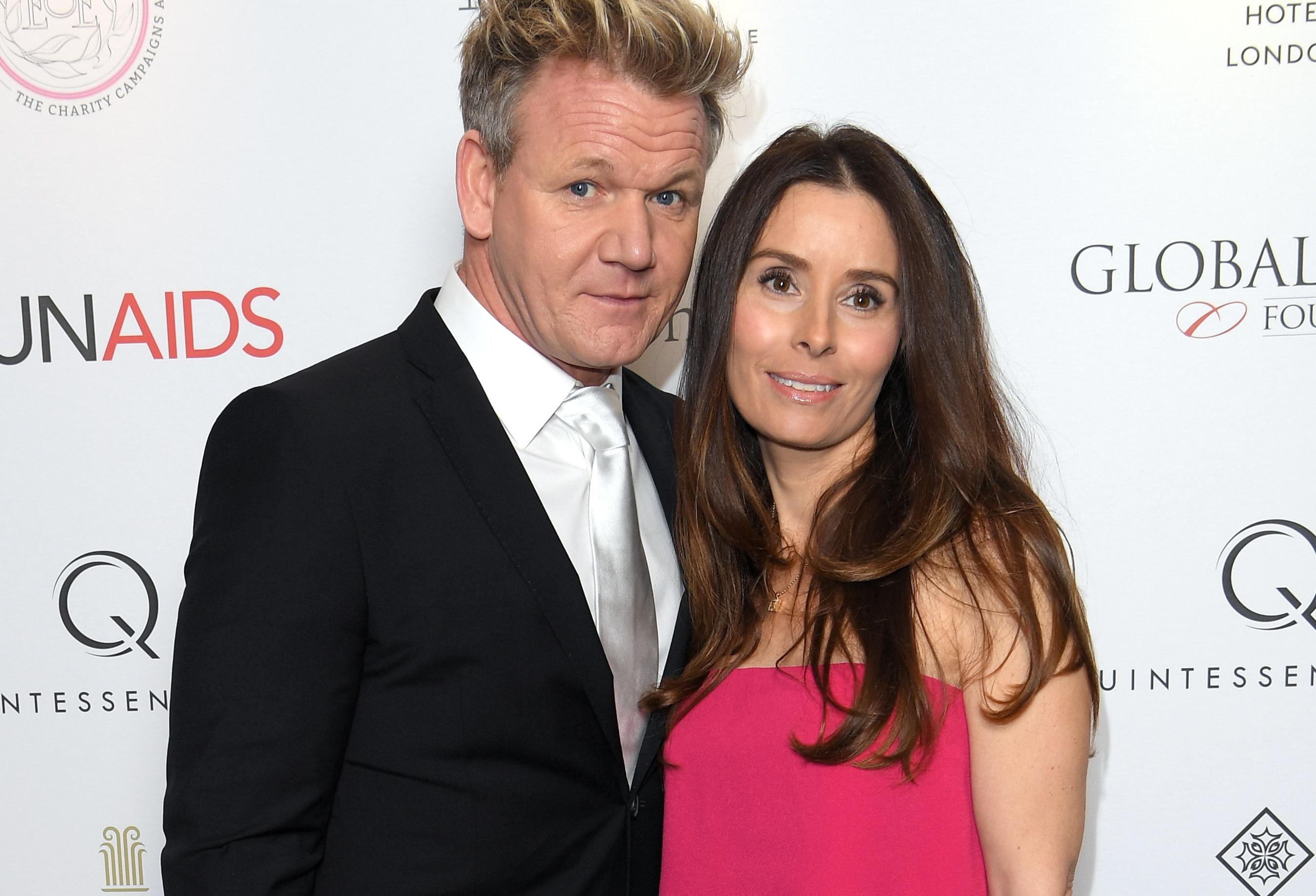 Известный шеф-повар Гордон Рамзи станет отцом в пятый раз: видео