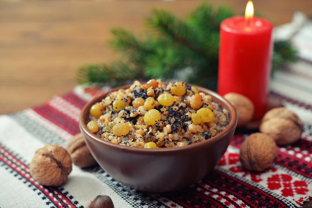 Кутья на Рождество Христово – рецепты кутьи регионов Украины