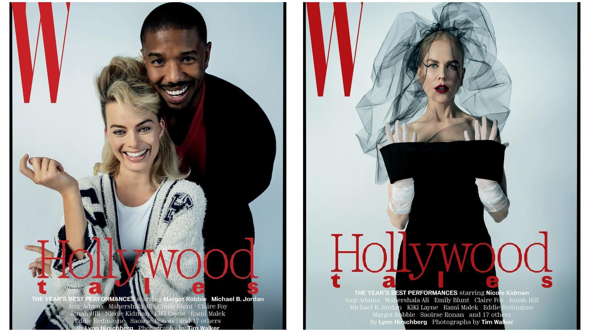 Марго Робби, Сирша Ронан, Николь Кидман и другие звезды снялись в необычных образах: яркие фото