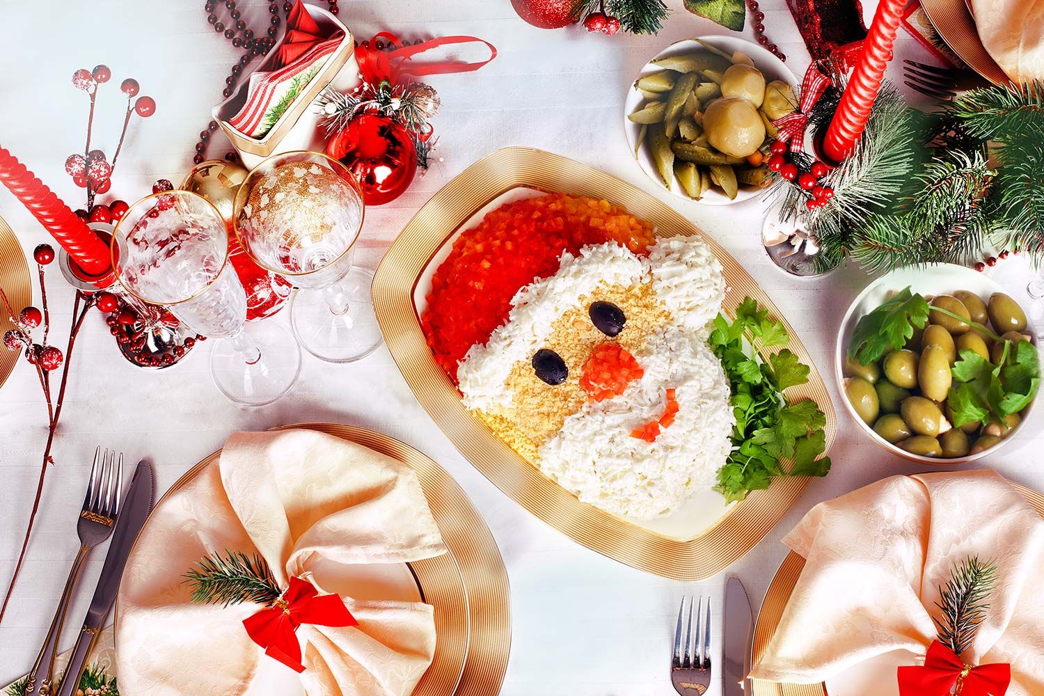 Салаты на Рождество 2020 – рецепты праздничных салатов