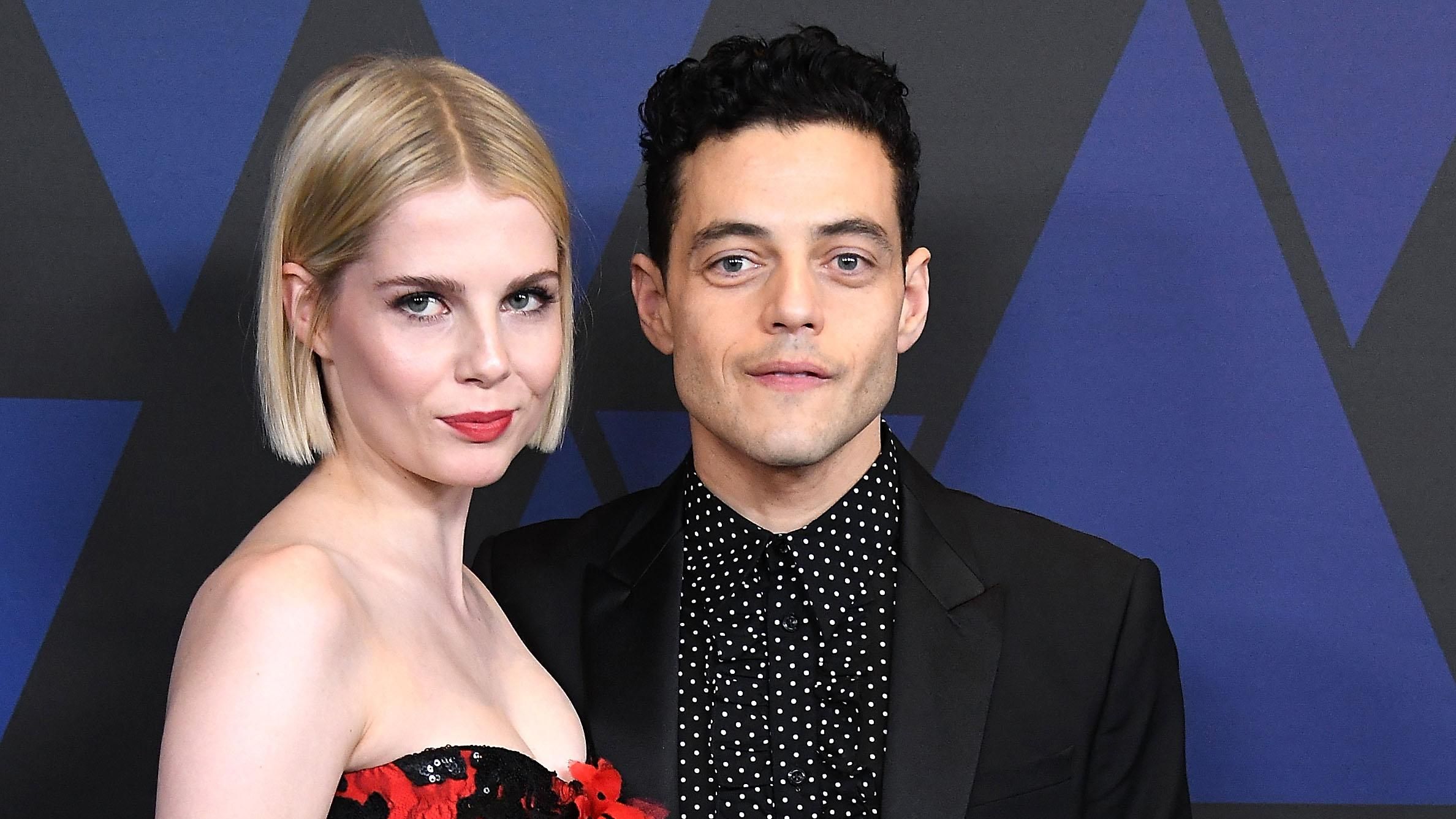 Службовий роман після "Богемної рапсодії": Рамі Малек зустрічається з Люсі Бойнтон Службовий роман після "Богемної рапсодії": Рамі Малек зустрічається з Люсі Бойнтон