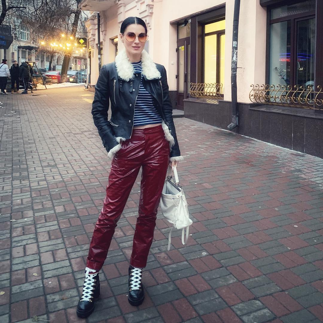 Маша Ефросинина прокатилась с сыном на санках: трогательное фото