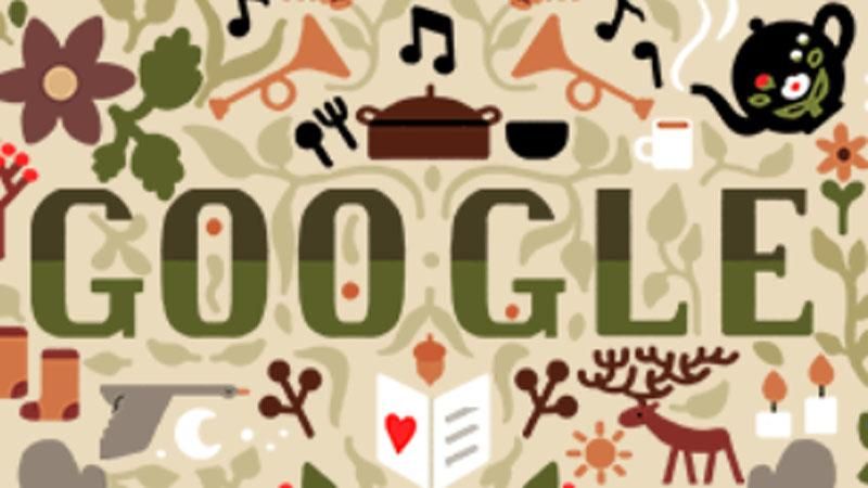 Новогодние праздники 2019 - Google показал новогодний дудл
