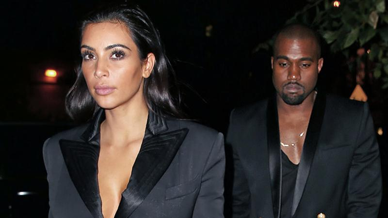 Ким Кардашян и Канье Уэст впервые посетили в новую квартиру в Майами: фотофакт