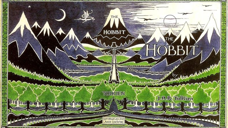 Світ "Гобіта" Толкіна у світлинах: колоритні вінтажні ілюстрації
