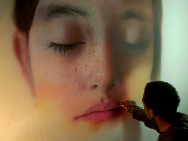 Доминиканский художник рисует картины, которые можно спутать с фото: впечатляющие фотографии