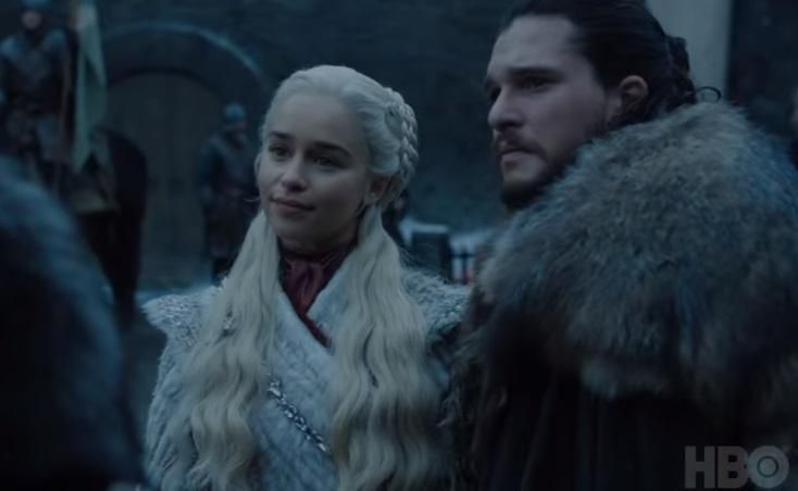 "Винтерфелл ваш, ваша милость": что показали в новой сцене финала "Игры престолов" "Винтерфелл ваш, ваша милость": что показали в новой сцене финала "Игры престолов"