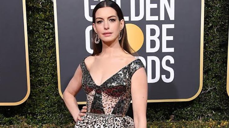 "Ярость и депрессия растворяются, как дым": Энн Хэтэуэй рассказала, как борется со стрессом