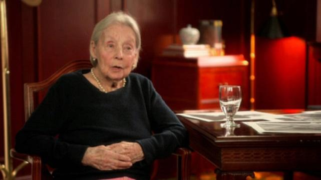 Умерла Бабс Симпсон - главред журнала Vogue Бабс Симпсон умерла в 105 лет