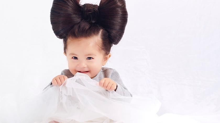 Майже Johnson's Baby: обличчям шампуню Pantene стала 1-річна дівчинка Майже Johnson's Baby: обличчям шампуню Pantene стала 1-річна дівчинка