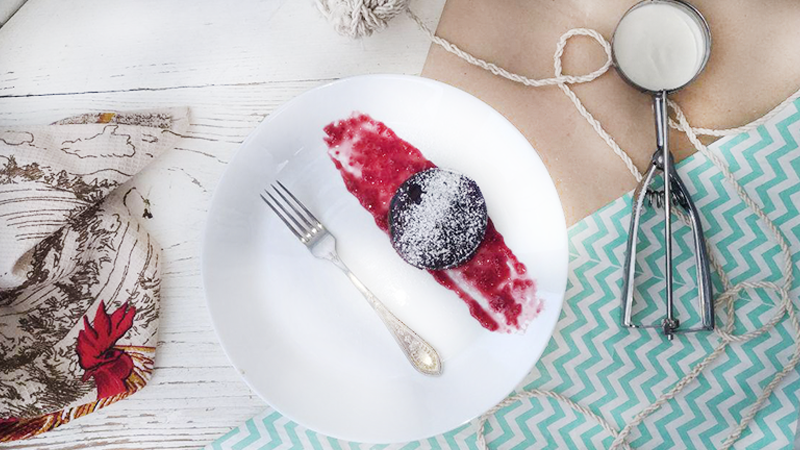 Шоколадный фондан – рецепт и советы приготовления с видео Шоколадный фондан – рецепт и советы приготовления с видео