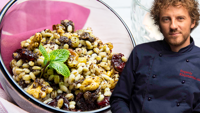 Меню на Голодну кутю 2019 - рецепти пісних страв від Євгена Клопотенка Меню на Голодну кутю 2019 - рецепти пісних страв від Євгена Клопотенка