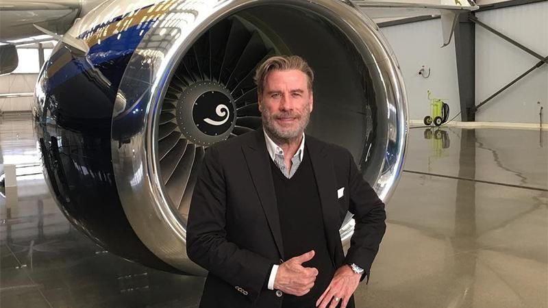 Актор Джон Траволта кардинально змінив імідж: ефектне фото Актор Джон Траволта кардинально змінив імідж: ефектне фото