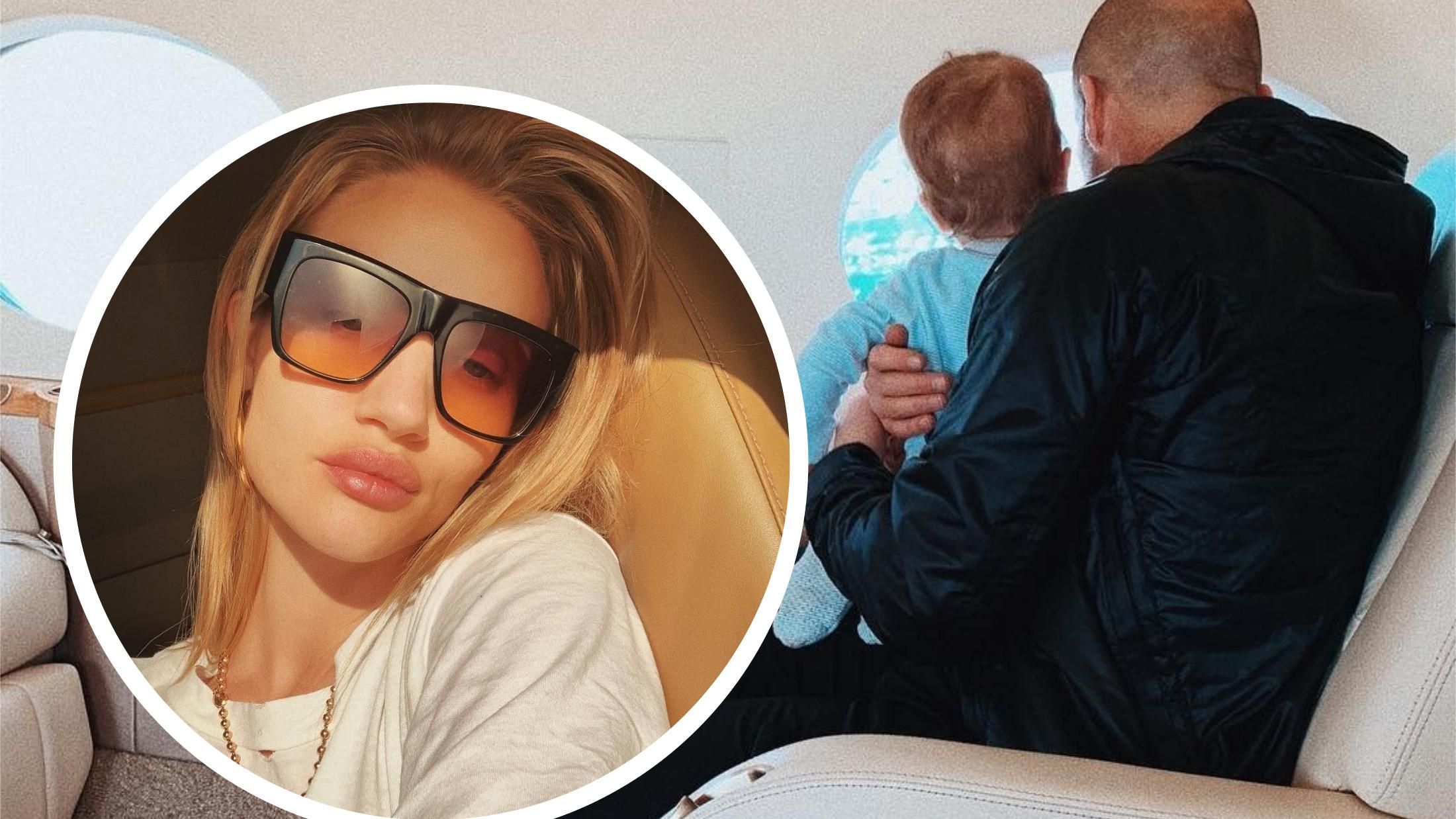 Каникулы закончились: Рози Хантингтон-Уайтли вернулась домой с Джейсоном Стэтхэмом и сыном Каникулы закончились: Рози Хантингтон-Уайтли вернулась домой с Джейсоном Стэтхэмом и сыном