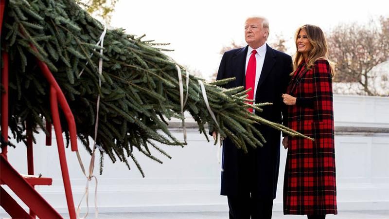 Мелания Трамп показала заснеженные пейзажи из Белого дома: эффектные фото Мелания Трамп показала заснеженные пейзажи из Белого дома: эффектные фото