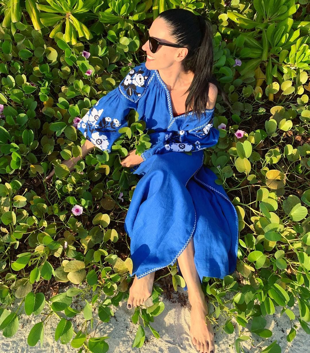 Маша Єфросиніна похизувалася стрункою фігурою в купальнику: фото Маша Єфросиніна похизувалася стрункою фігурою в купальнику: фото