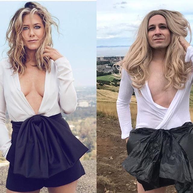 Виглядати як зірка на червоній доріжці: мережа вибухнула дотепними пародіями – фото Виглядати як зірка на червоній доріжці: мережа вибухнула дотепними пародіями – фото