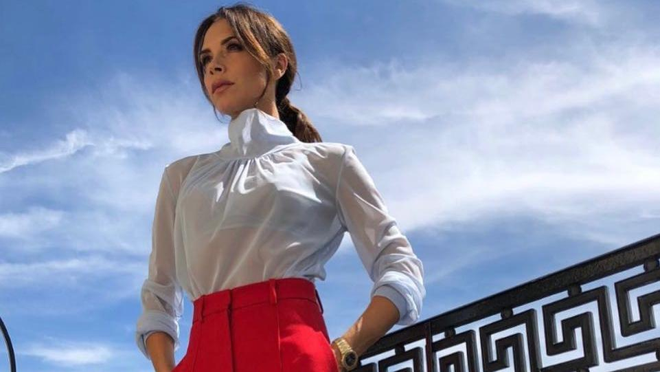 Ранние подъемы и ежедневные тренировки: Виктория Бекхэм о том, как поддерживает идеальную форму