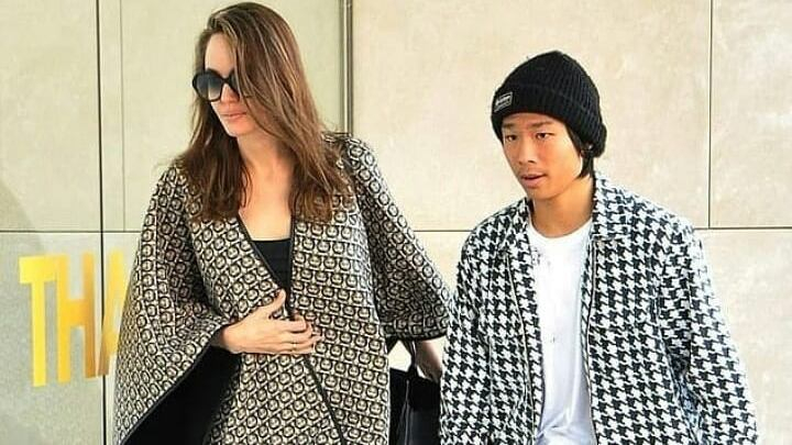 Вспомнила навыки Лары Крофт: Анджелина Джоли посетила скалодром со своими детьми