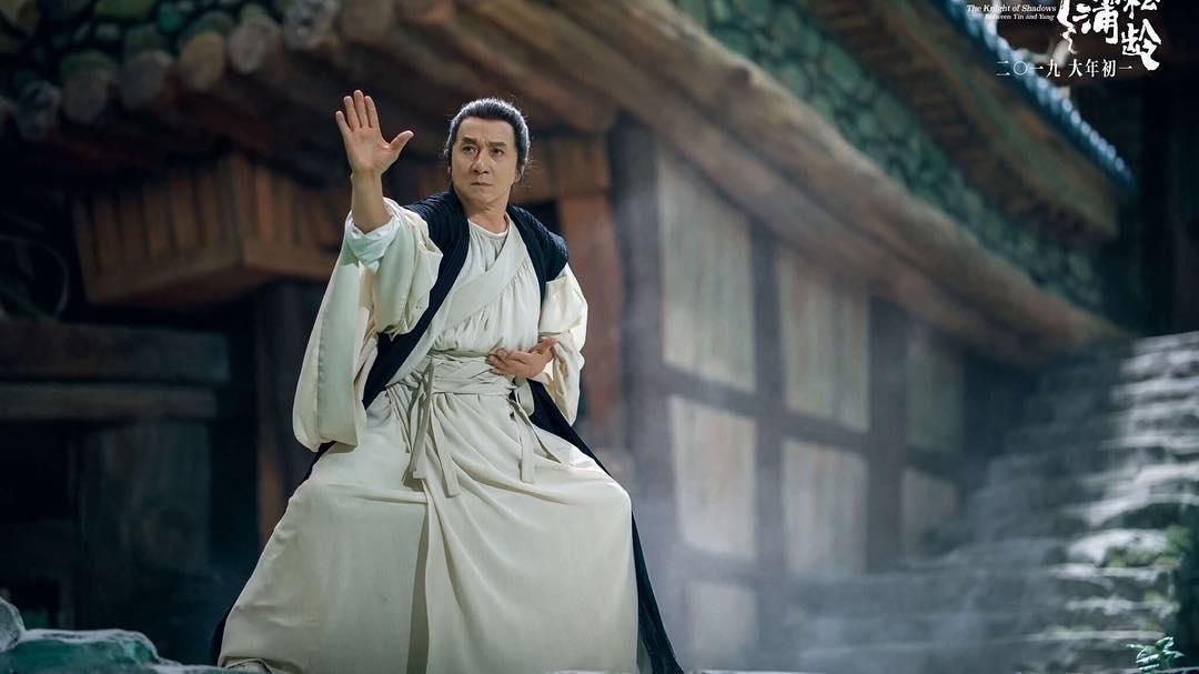 Новые приключения Джеки Чана: появился новый трейлер к комедии "Рыцарь теней: Между Инь и Ян"