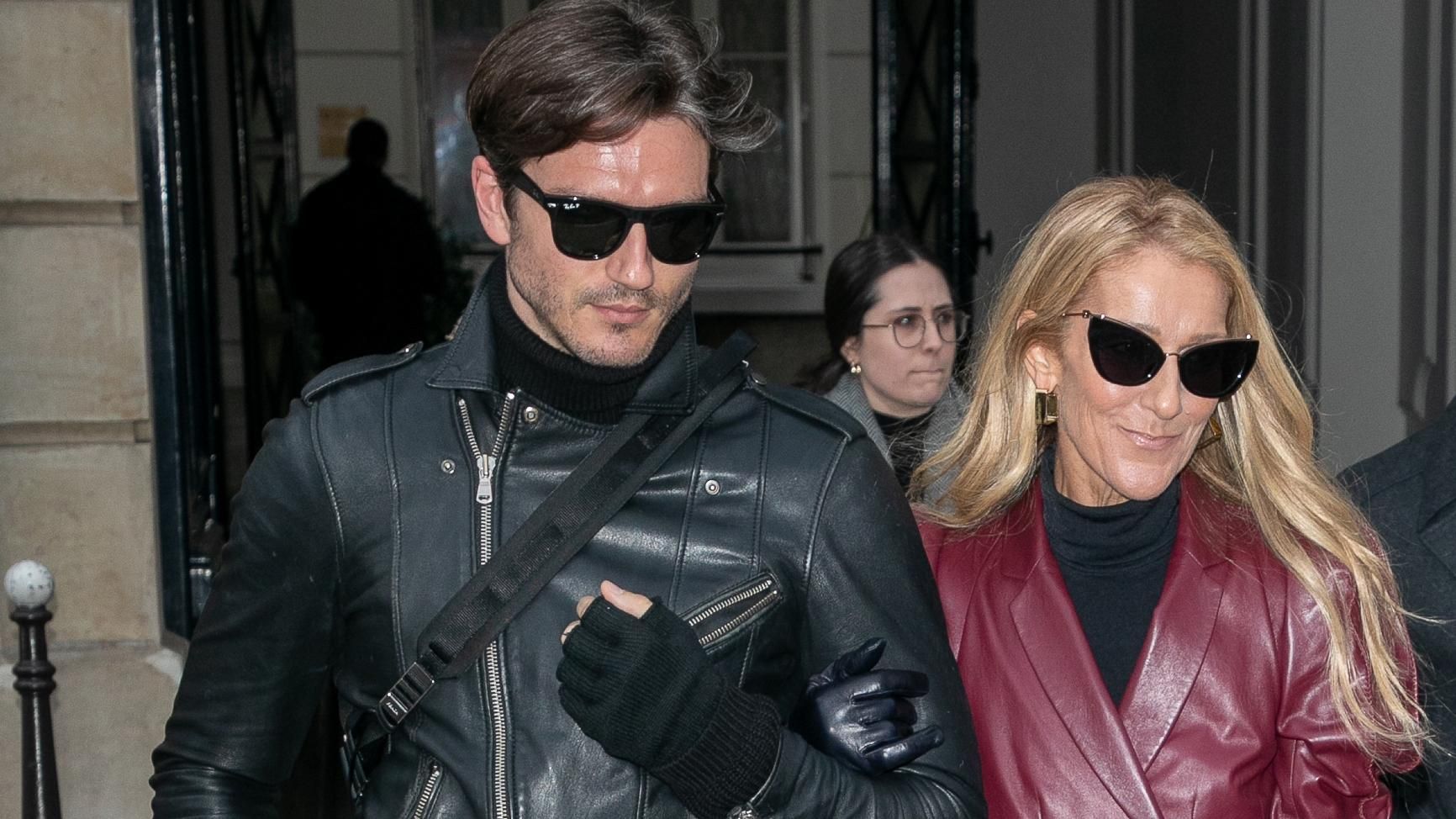 Байкерський couple look: Селін Діон і її 34-річний супутник вразили спільним виходом Байкерський couple look: Селін Діон і її 34-річний супутник вразили спільним виходом