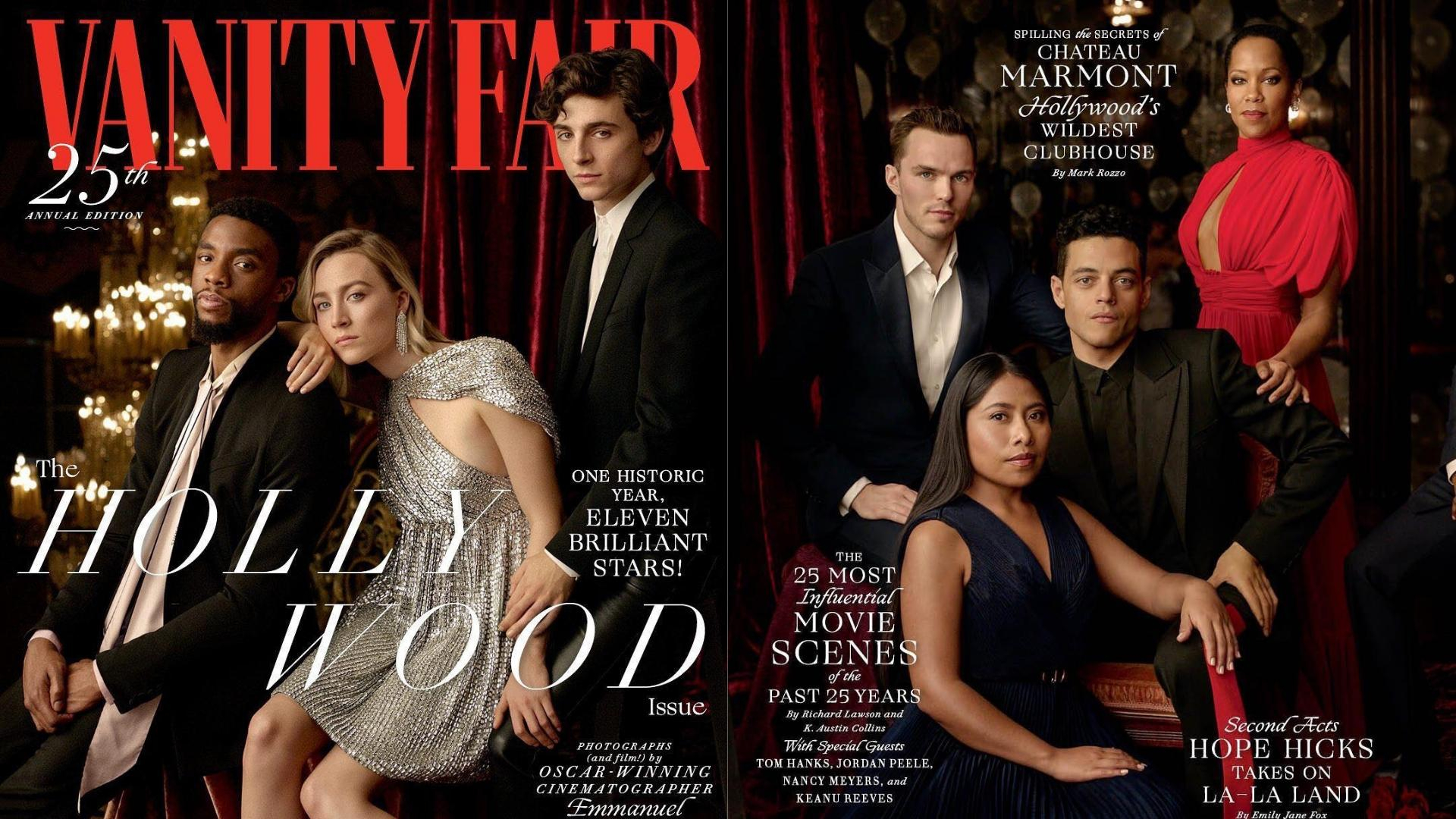 Актеры-номинанты премии Оскар снялись в волшебном фотосете для Vanity Fair