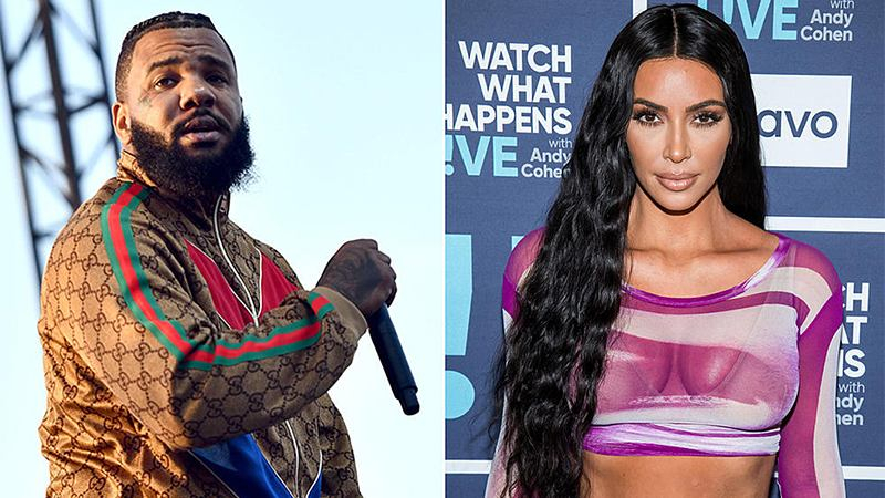 Известный рэпер заявил, что у него были интимные отношения с Ким Кардашян: 18+