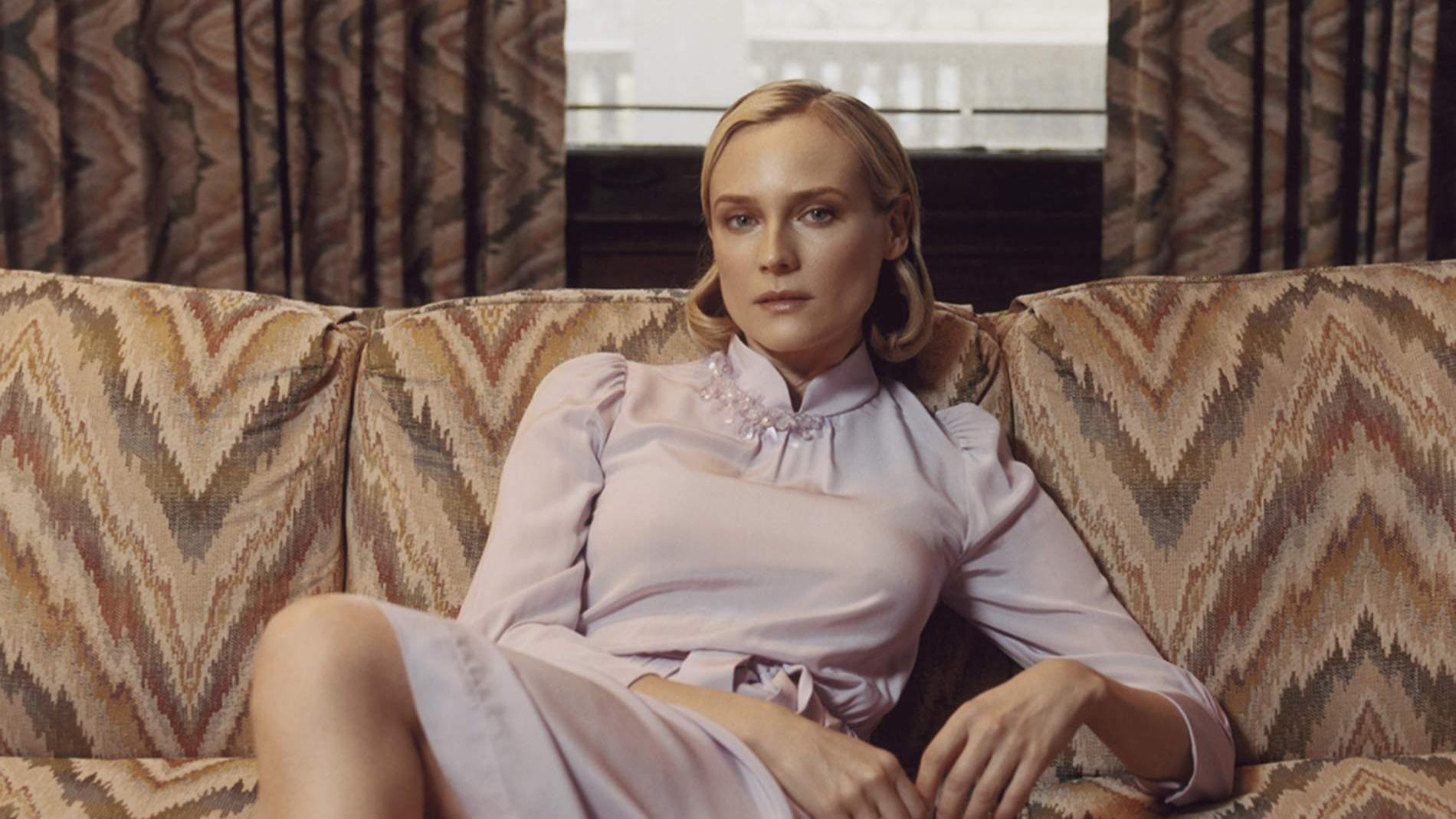 "Никогда не говори никогда": Диане Крюгер рассказала о материнстве и предстоящей свадьбе 