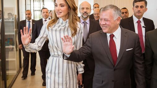 Елегантний стиль: новий вихід королеви Йорданії Ранії