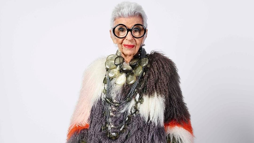 97-летняя Айрис Апфель подписала договор с одним из лучших американских агентств IMG Models