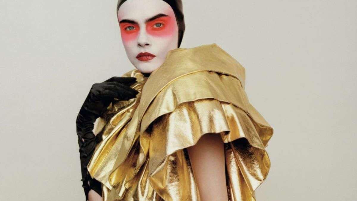 Яркий макияж и соблазнительные образы: Делевинь стала звездой журнала Love Magazine Яркий макияж и соблазнительные образы: Делевинь стала звездой журнала Love Magazine