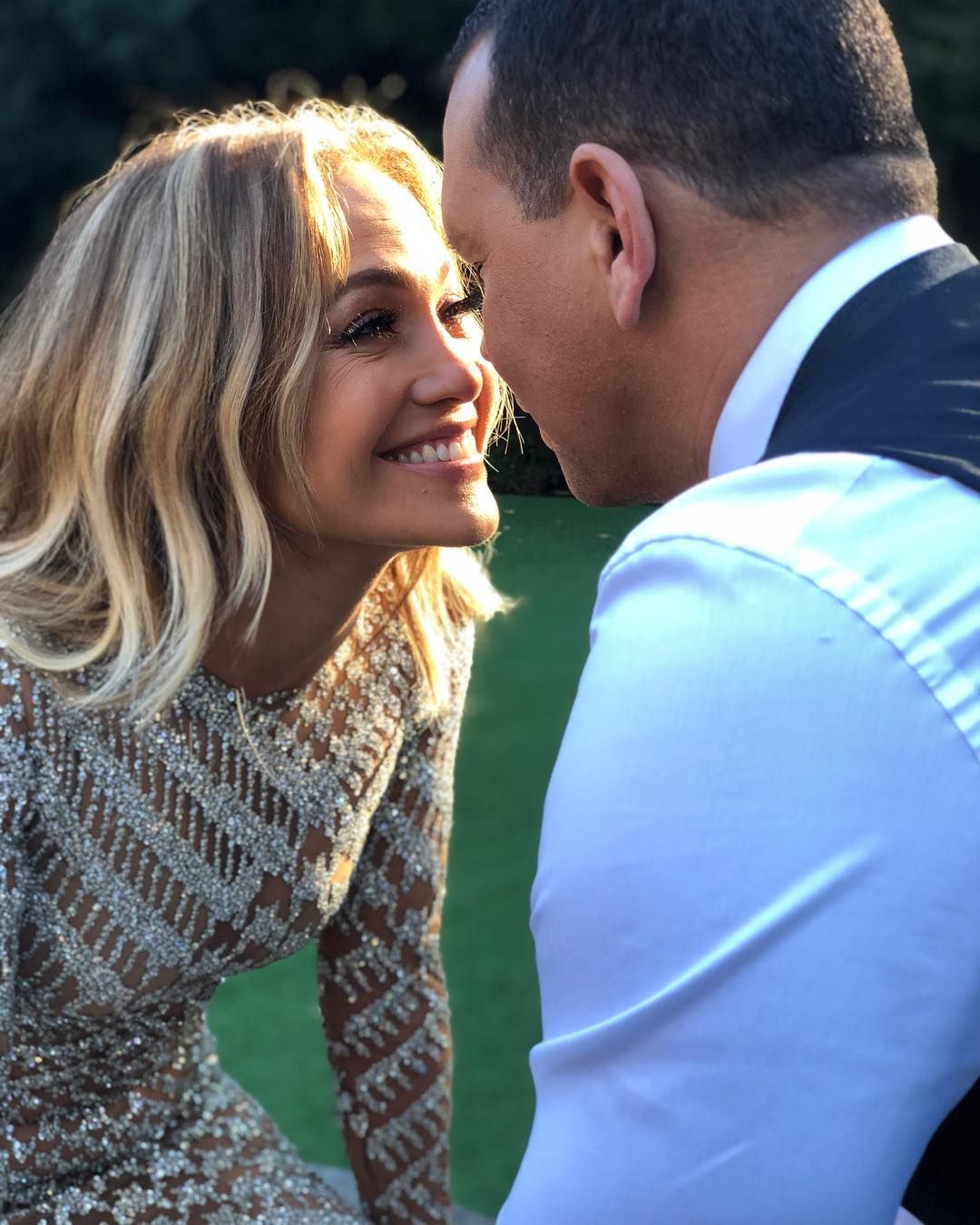 Два роки разом: Дженніфер Лопес зворушливо привітала коханого з річницею стосунків Два роки разом: Дженніфер Лопес зворушливо привітала коханого з річницею стосунків