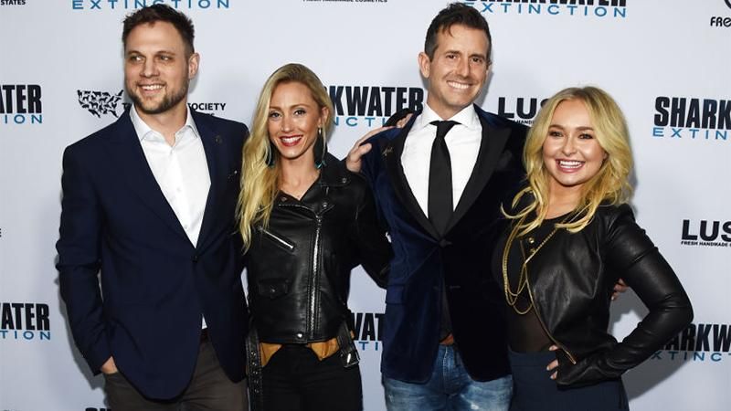 Редкий выход: Хайден Панеттьери со своим бойфрендом засветилась на светском событии Редкий выход: Хайден Панеттьери со своим бойфрендом засветилась на светском событии