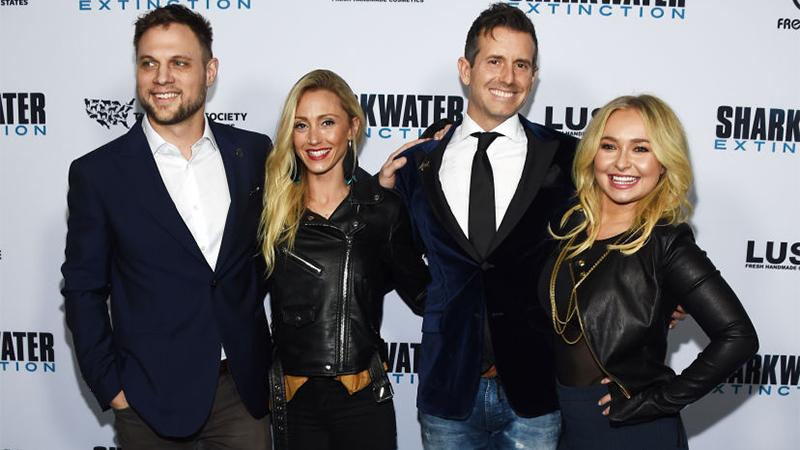 Редкий выход: Хайден Панеттьери со своим бойфрендом засветилась на светском событии