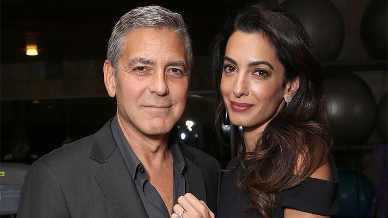 Джордж та Амаль Клуні живуть окремо та планують розлучитись, – ЗМІ