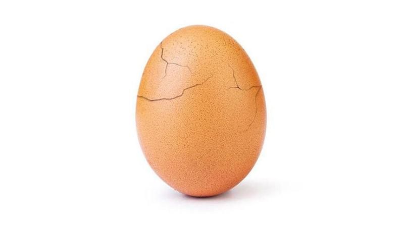 У мережі відкрили таємницю рекордно популярного яйця World Record Egg: несподівані деталі
