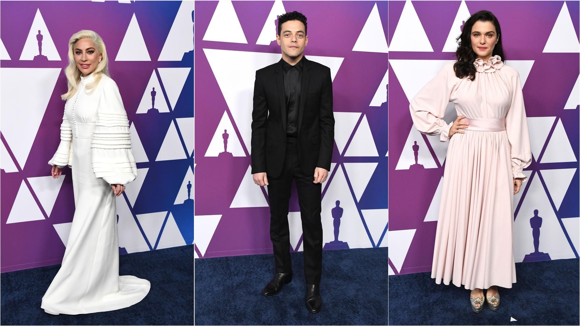 Леді Гага, Рамі Малек, Рейчел Вайс та інші зірки на ланчі номінантів на Оскар-2019: яскраві фото