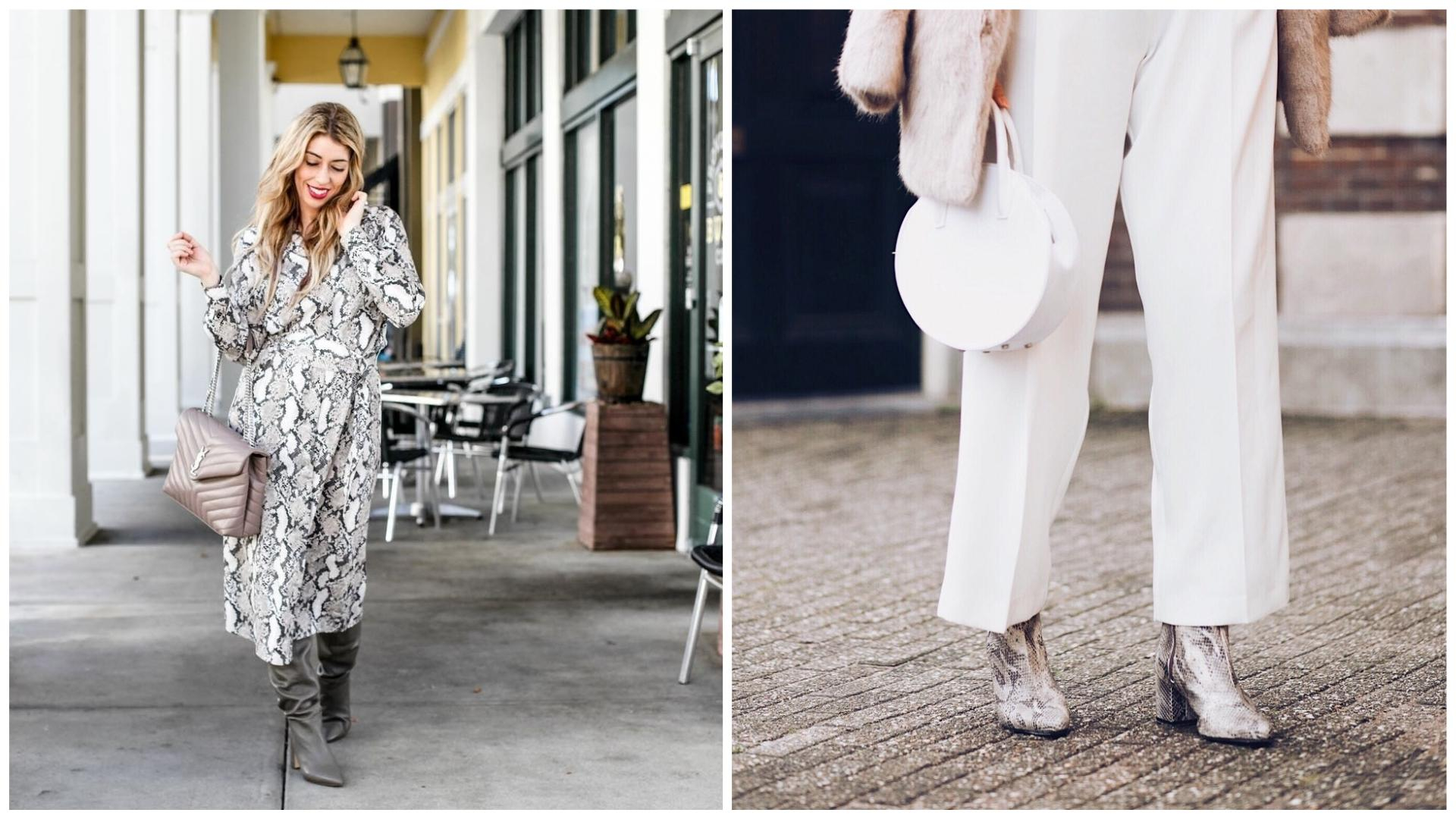 Не только коровий: стилисты назвали еще один модный принт 2019 года