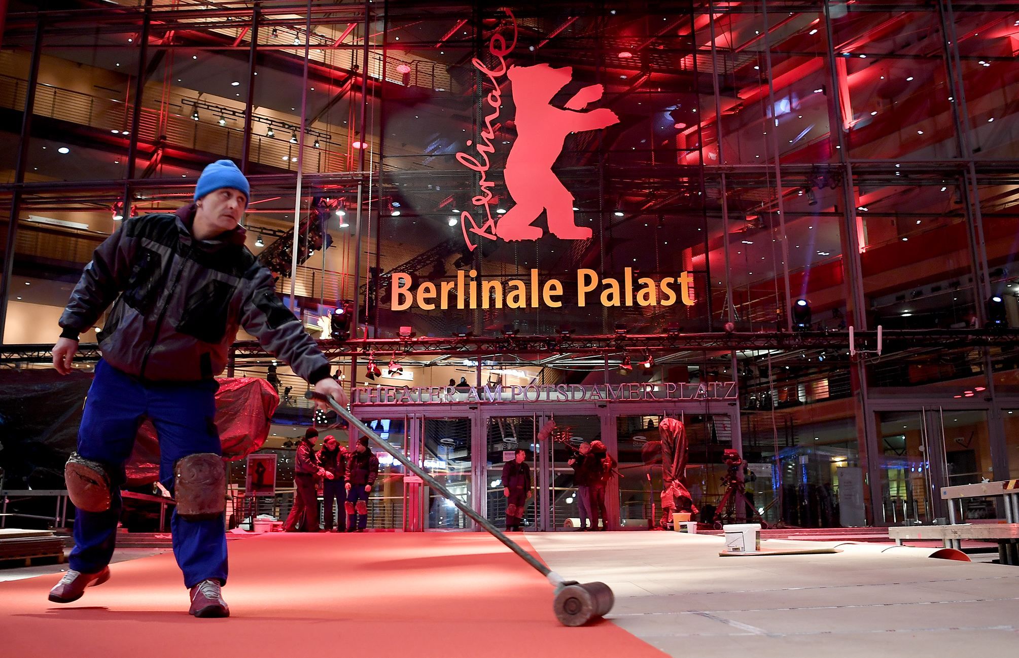Кінофестиваль Берлінале-2019: червону доріжку виготовили зі сміття