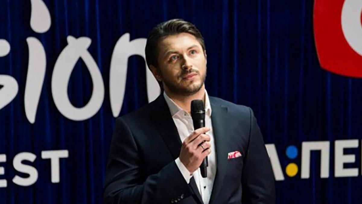 Сергій Притула опублікував перше фото з-за лаштунків Нацвідбору Євробачення-2019 Сергій Притула опублікував перше фото з-за лаштунків Нацвідбору Євробачення-2019