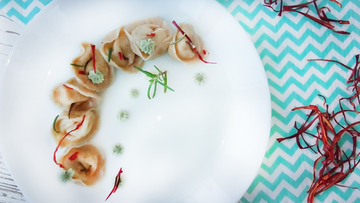 Тортеллини с креветками – рецепт праздничного ужина на День Валентина