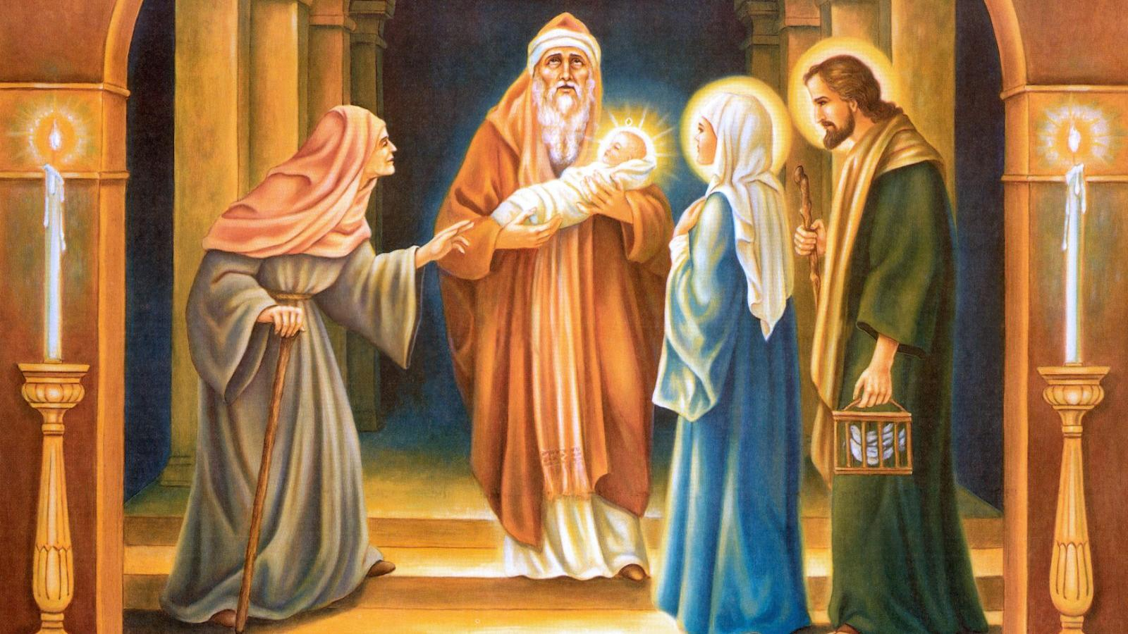 Поздравления со Сретением Господним 15 февраля 2019 - со Сретением!