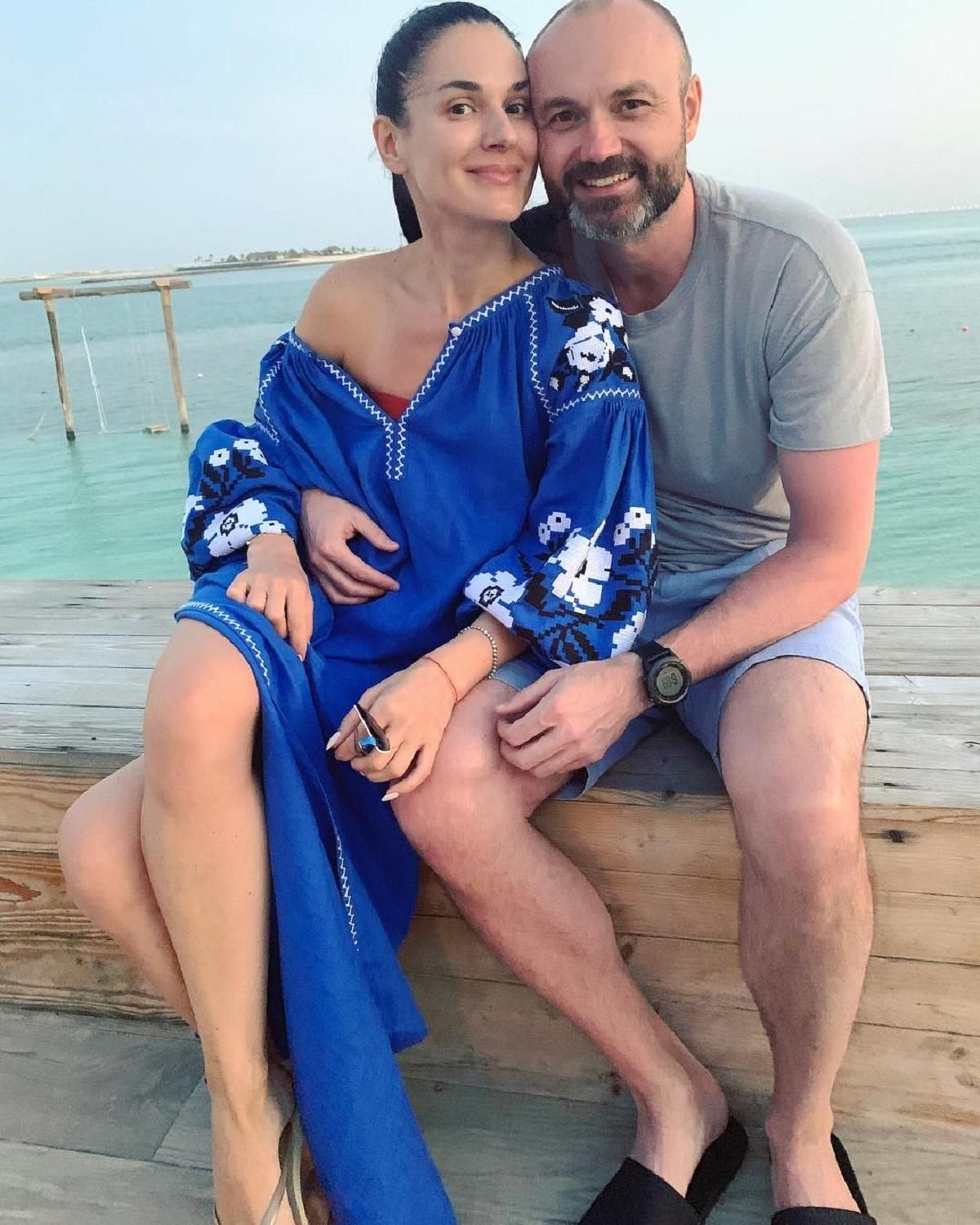 Світ для двох: Маша Єфросиніна зворушливо привітала чоловіка з Днем закоханих Світ для двох: Маша Єфросиніна зворушливо привітала чоловіка з Днем закоханих