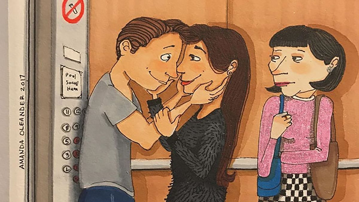 Как это – быть парой и жить вместе: смотрите в комиксах Как это – быть парой и жить вместе: смотрите в комиксах