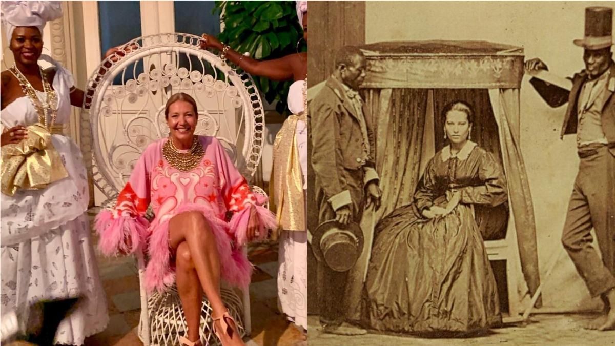 Головний редактор Vogue у Бразилії звільнилася через фото у стилі рабовласників: подробиці Головний редактор Vogue у Бразилії звільнилася через фото у стилі рабовласників: подробиці