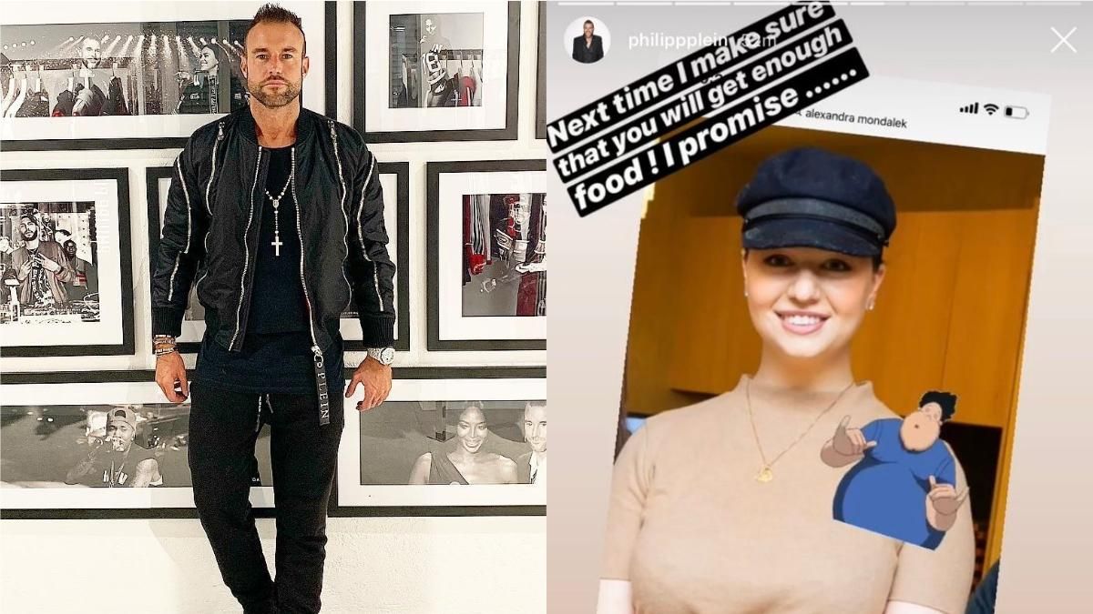 Німецький дизайнер Філіпп Плейн публічно висміяв журналістку через зайву вагу Німецький дизайнер Філіпп Плейн публічно висміяв журналістку через зайву вагу