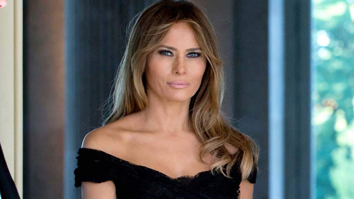 Мелания Трамп приняла участие в открытии мероприятий афроамериканской истории: фото