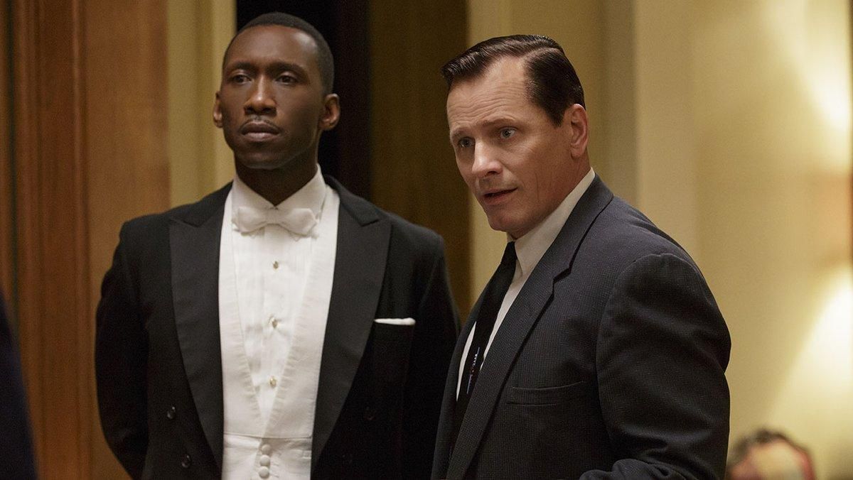 Оскар 2019 - Зелена книга кращий фільм року Оскар 2019 - Зелена книга кращий фільм року