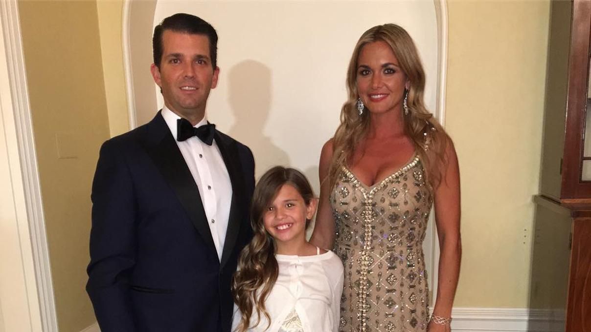 Дональд Трамп-младший официально развелся со своей женой Ванессой Хейдон Дональд Трамп-младший официально развелся со своей женой Ванессой Хейдон