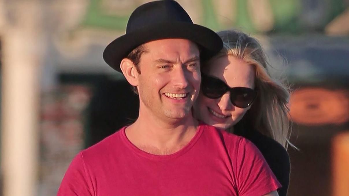 Джуд Лоу женится на Филиппе Коан этой весной, – СМИ Джуд Лоу женится на Филиппе Коан этой весной, – СМИ